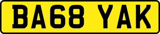 BA68YAK