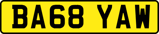 BA68YAW