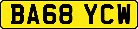 BA68YCW