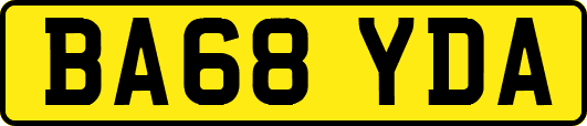 BA68YDA