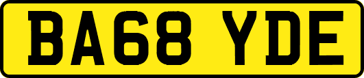 BA68YDE