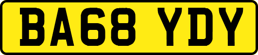 BA68YDY