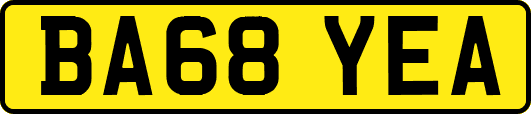 BA68YEA