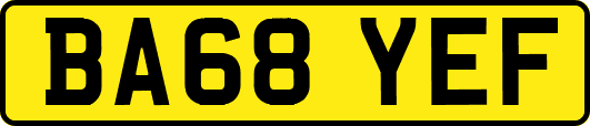 BA68YEF