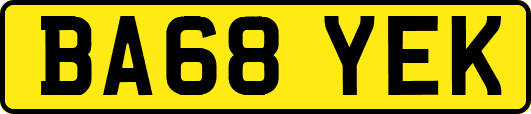 BA68YEK