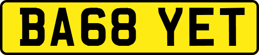 BA68YET