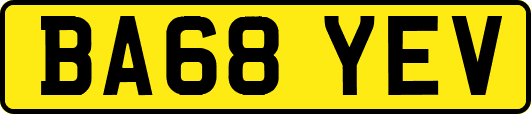 BA68YEV