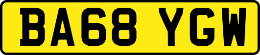 BA68YGW