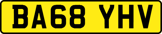BA68YHV