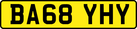 BA68YHY