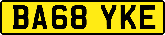 BA68YKE