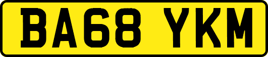 BA68YKM