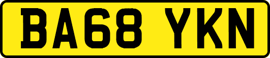 BA68YKN