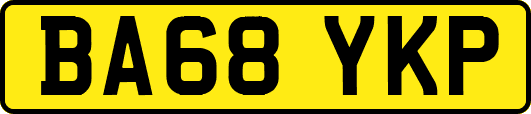 BA68YKP