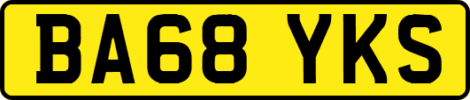 BA68YKS