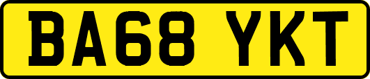 BA68YKT