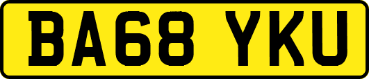 BA68YKU