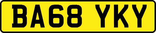 BA68YKY