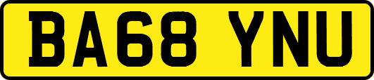 BA68YNU
