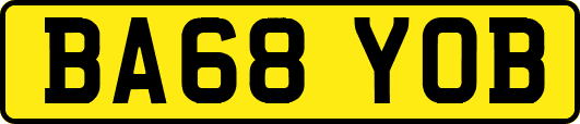 BA68YOB