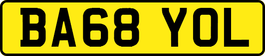 BA68YOL
