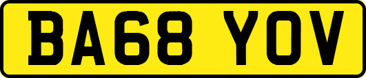 BA68YOV