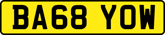 BA68YOW