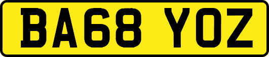 BA68YOZ