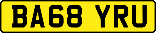 BA68YRU