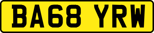 BA68YRW