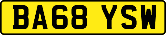BA68YSW