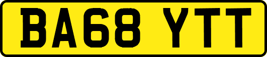 BA68YTT