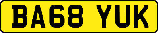 BA68YUK