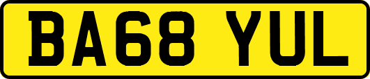 BA68YUL