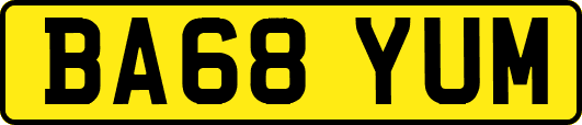 BA68YUM
