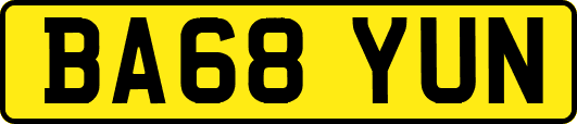 BA68YUN