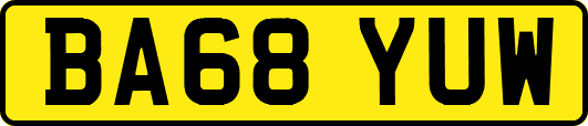 BA68YUW