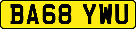 BA68YWU