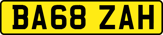 BA68ZAH