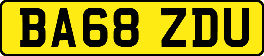 BA68ZDU