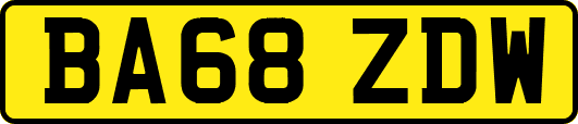 BA68ZDW