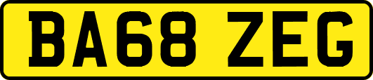 BA68ZEG
