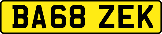 BA68ZEK
