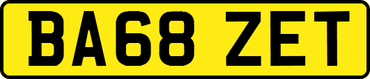 BA68ZET