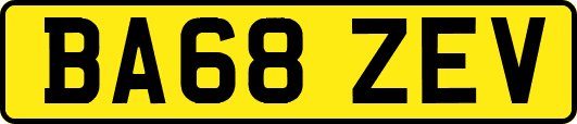 BA68ZEV