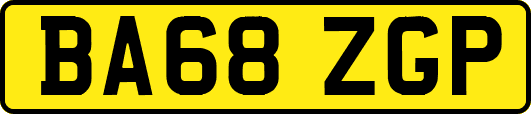 BA68ZGP