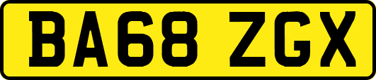 BA68ZGX