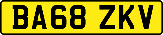 BA68ZKV