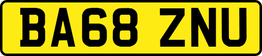 BA68ZNU