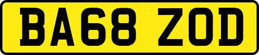 BA68ZOD